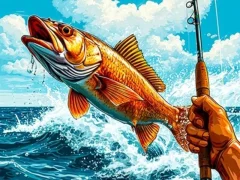 Spel Russian Fishing at Sea online