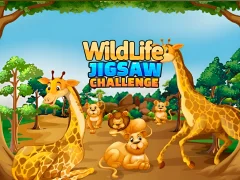 Spel Wildlife Jigsaw Challenge online