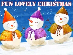 Spel Fun Lovely Christmas online
