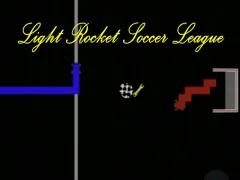 Spel Light Rocket Soccer League online