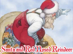 Spel Santa and Red Nosed Reindeer online