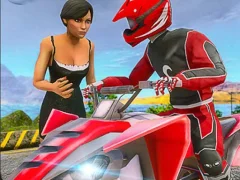 Spel ATV Quad Bike Taxi online