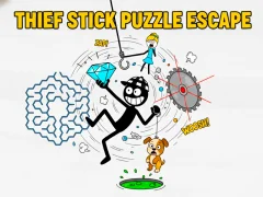 Spel Thief Stick Puzzle Escape online