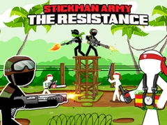 Spel Stickman Army: The Resistance online