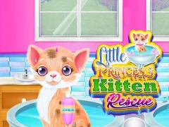 Spel Little Princess Kitten Rescue online