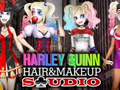 Spel Harley Quinn Hair and Makeup Studio online
