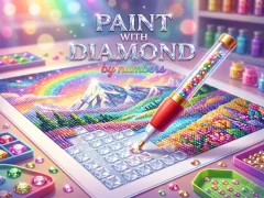 Spel Paint with Diamond online