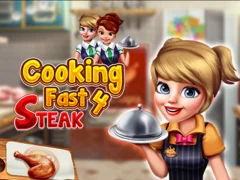 Spel Cooking Fast 4 Steak online