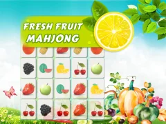 Spel Fresh Fruit Mahjong online