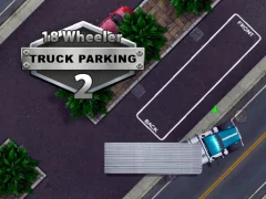 Spel 18 Wheeler Truck Parking 2 online