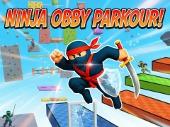 Spel Ninja Obby Parkour online