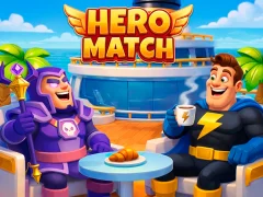 Spel Hero Match online