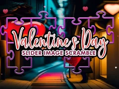 Spel Valentine's Day Slider Image Scramble online