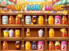 Spel Fruit Sort Logic online