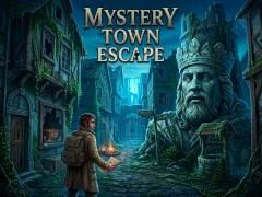 Spel Mystery Town Escape online
