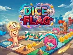 Spel Dice & Flag online