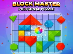 Spel Block Master: Polygonal Puzzle online