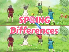 Spel Spring Differences online