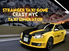 Spel Stranger Taxi Gone Crazy NYC Taxi Simulator online