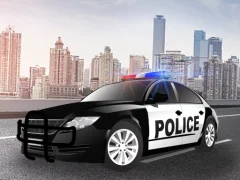 Spel Police Car Drive online