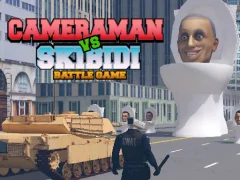 Spel Cameraman vs Skibidi Battle Game online