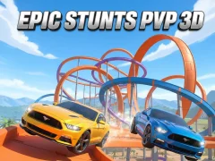 Spel Epic Stunts PvP 3D online