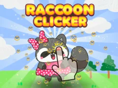 Spel Raccoon Clicker online