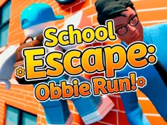 Spel School Escape: Obbie Run! online