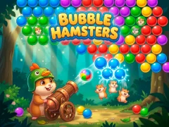 Spel Bubble Hamsters online