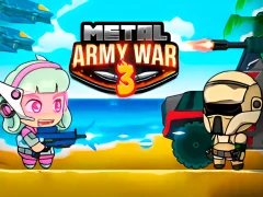 Spel Metal Army War 3 online