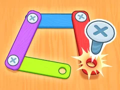 Spel Screw Puzzle Master online