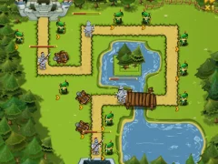 Spel Medieval Castle Defense online