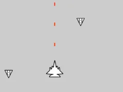 Spel Minimalist Air Battle online