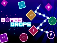 Spel Bombs Drops online