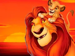 Spel Lion King Match3 online