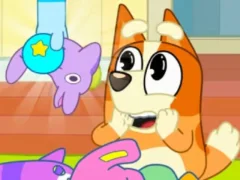 Spel Jigsaw Puzzle: Bluey Toy Claw Machine online