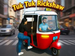 Spel Tuk tuk Rickshaw online