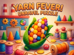 Spel Yarn Fever! Unravel Puzzle online
