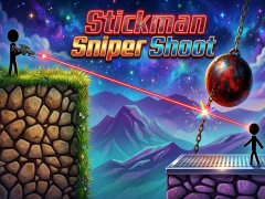 Spel Stickman Sniper Shoot online