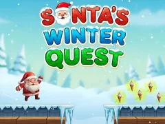 Spel Santa's Winter Quest online