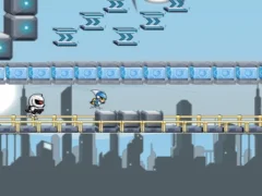 Spel Gravity Guy HTML5 online