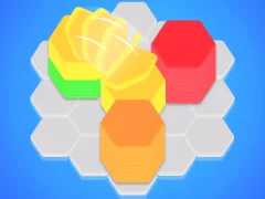Spel Hexa Stack Sort online