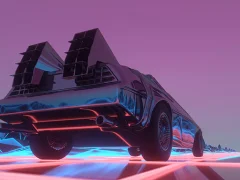 Spel Futuristic Racer online