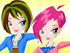 Spel Winx Tecna Dressup online