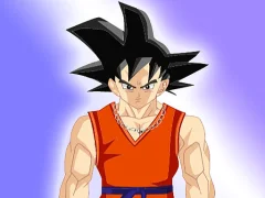Spel Gohan Dress up online