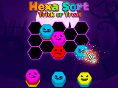 Spel Hexa Sort Trick or Treat online