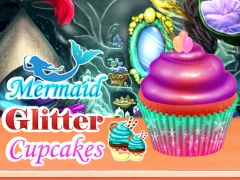 Spel Mermaid Glitter Cupcakes online