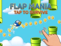 Spel Flap Mania Tap to Survive online
