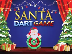Spel Santa Dart Game online