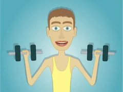 Spel Muscle Clicker online
